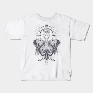 Butterfly Abstract Kids T-Shirt